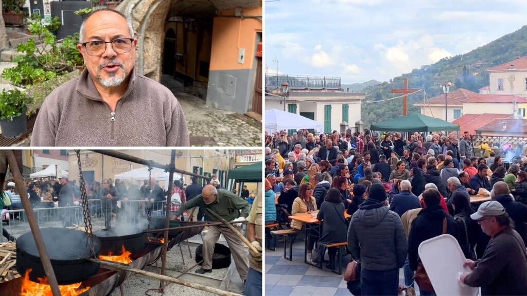 A Ceriana successo strepitoso per la “Festa de Rustìe”, sagra della castagna