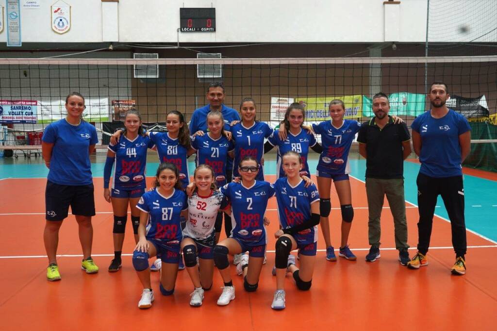 Sanremo Cup Memorial Tessitore, il trofeo Under 14 femminile rimane nel Genovesato