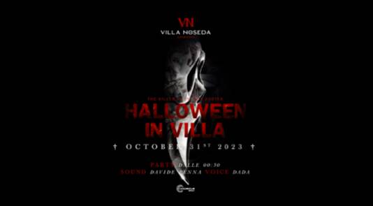 La notte di Halloween a Sanremo: cena e party a Villa Noseda