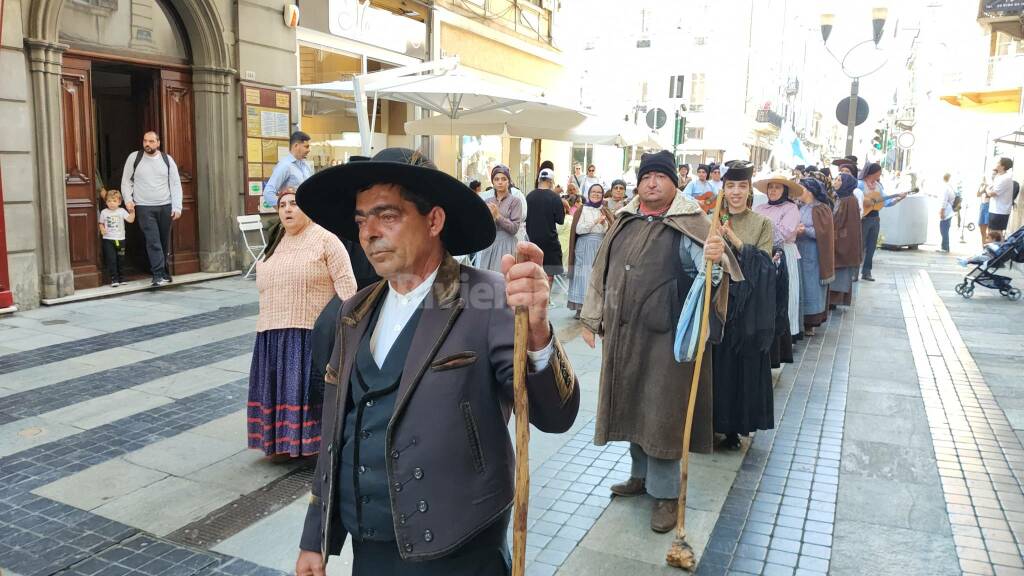 World Folklore festival diano marina sfilata Sanremo 