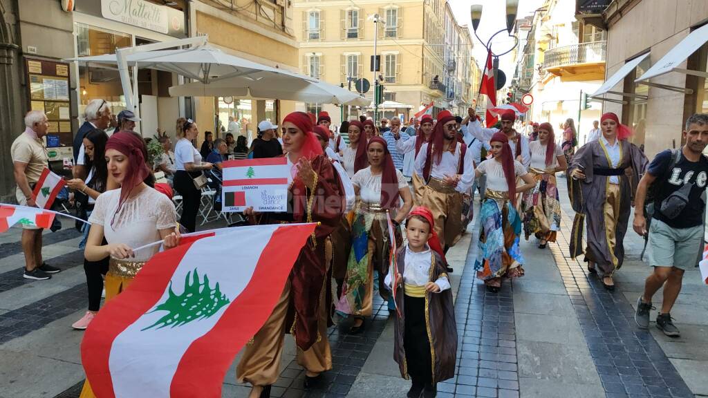 World Folklore festival diano marina sfilata Sanremo 