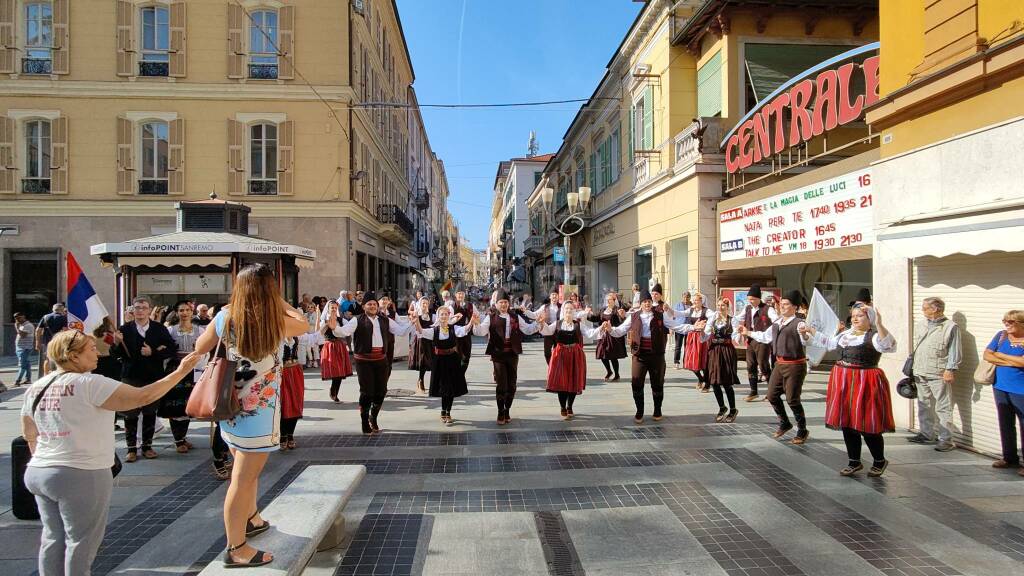 World Folklore festival diano marina sfilata Sanremo 