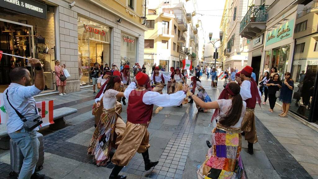 World Folklore festival diano marina sfilata Sanremo 