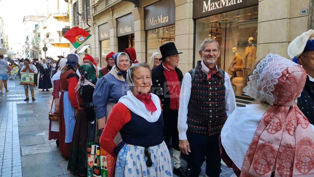 World Folklore festival diano marina sfilata Sanremo 