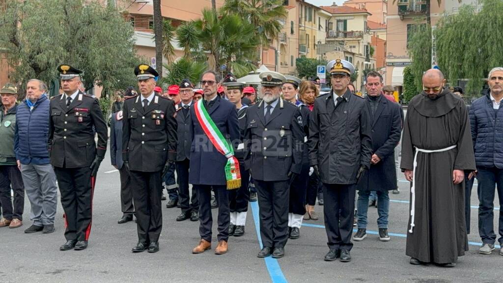 Bordighera celebra il 4 novembre, giornata dell&#8217;Unità nazionale e delle Forze Armate