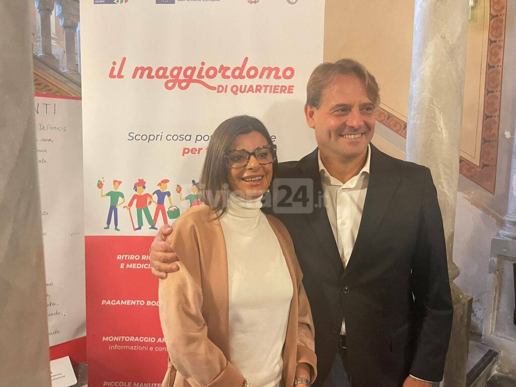 Imperia, inaugurato il nuovo sportello del &#8220;maggiordomo di quartiere&#8221;