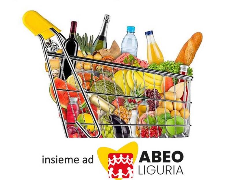 raccolta alimentari Gaslini liguria