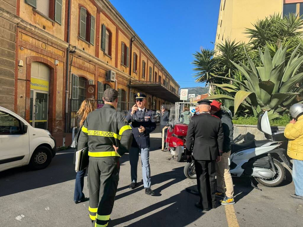 Ventimiglia, sopralluogo all’ex Ferrotel: individuati gli interventi necessari per trasformare la struttura in un Pad