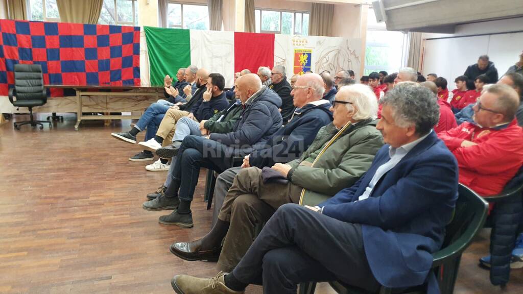 100 anni società golfo dianese