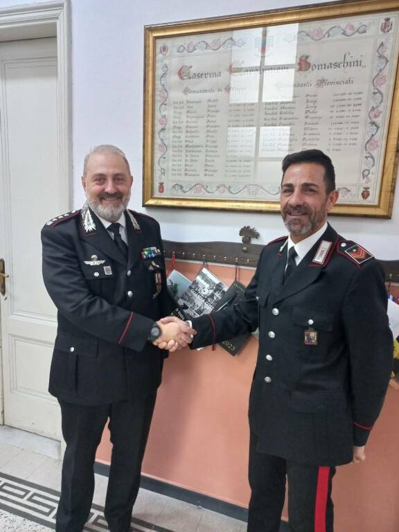 carabineri in pensione imperia dicembre 2023