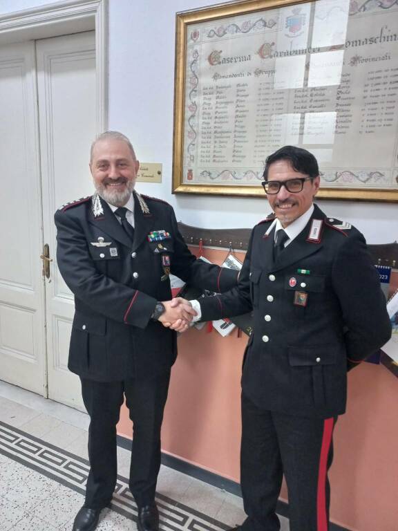 carabineri in pensione imperia dicembre 2023