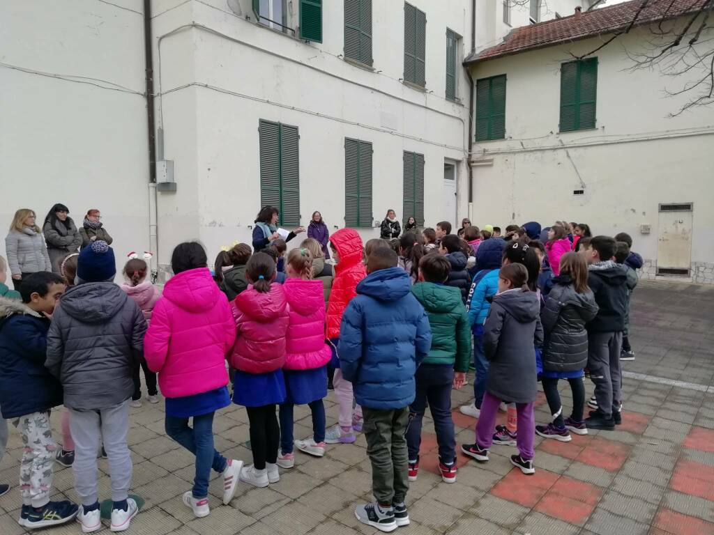 C’è del fermento alla scuola Antonio Rubino di Sanremo