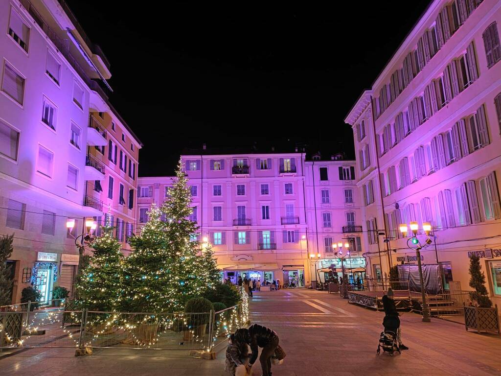 Successo per l’illuminazione artistica a Sanremo promossa da Confcommercio e Comune