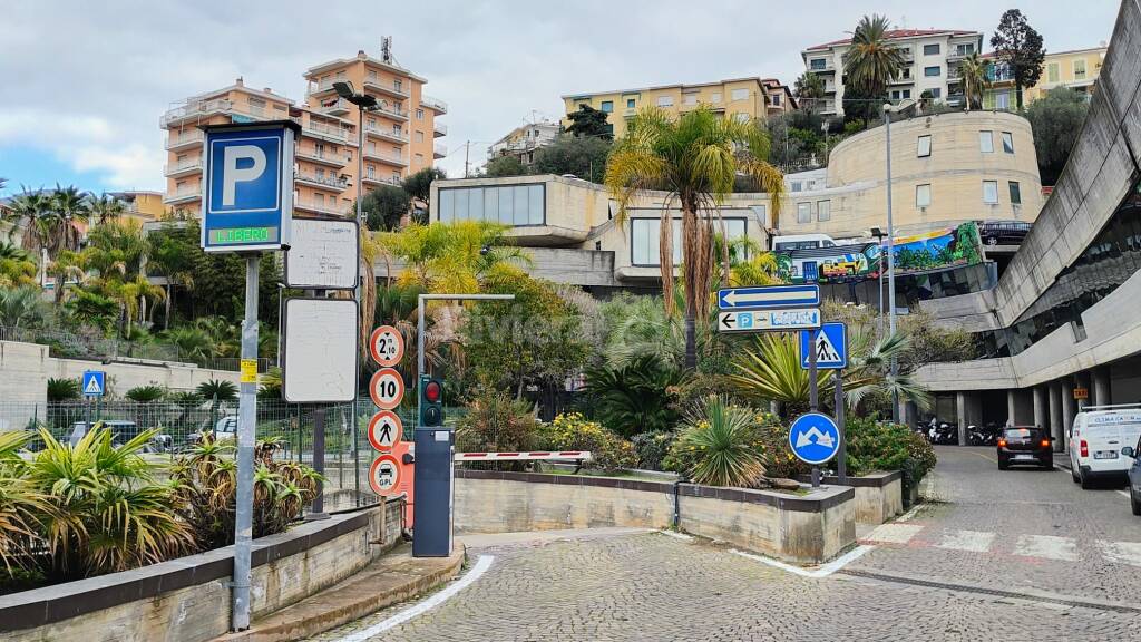 parcheggio nuova stazione sanremo