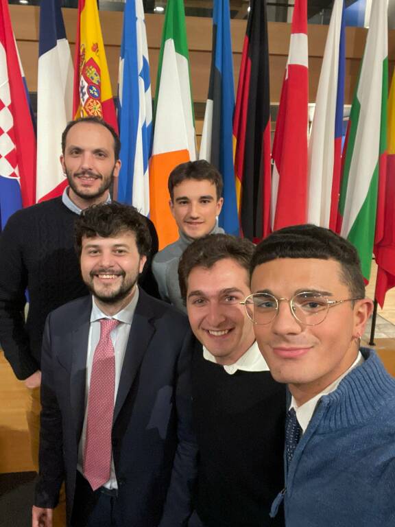 Riviera24- Giovani democratici di Imperia parlamento europeo