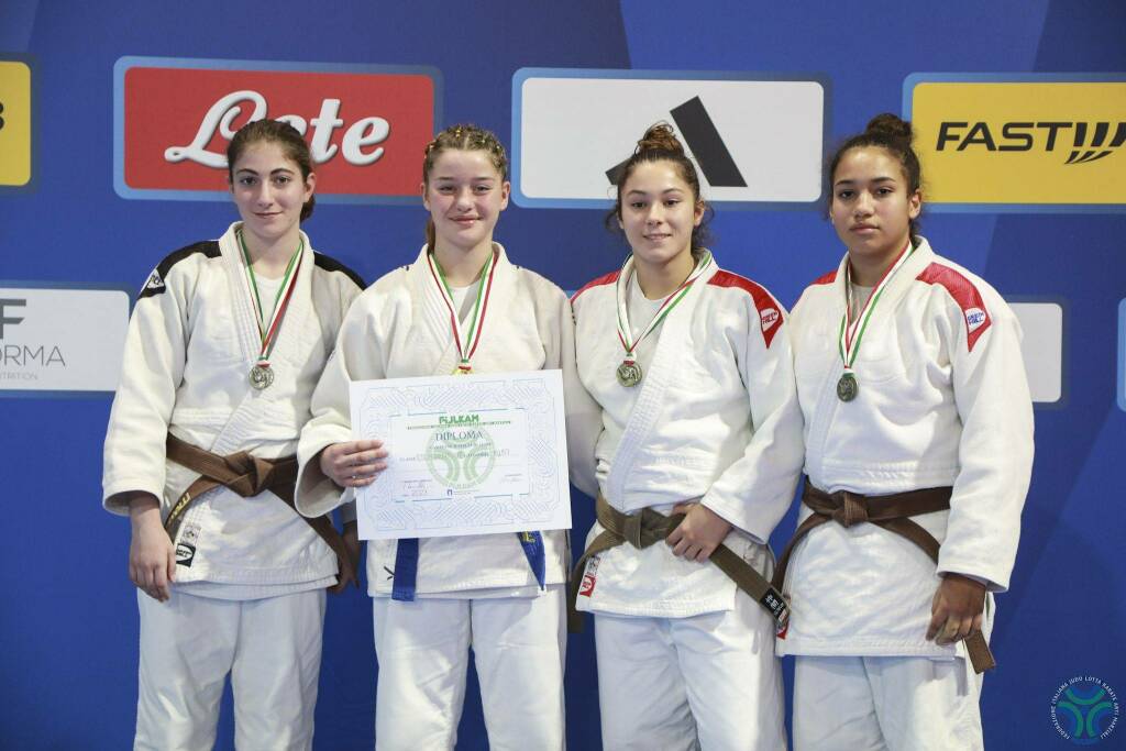 Campionato italiano judo, medaglia di bronzo per l’atleta Alessia Calimera del Judo Simonazzi 