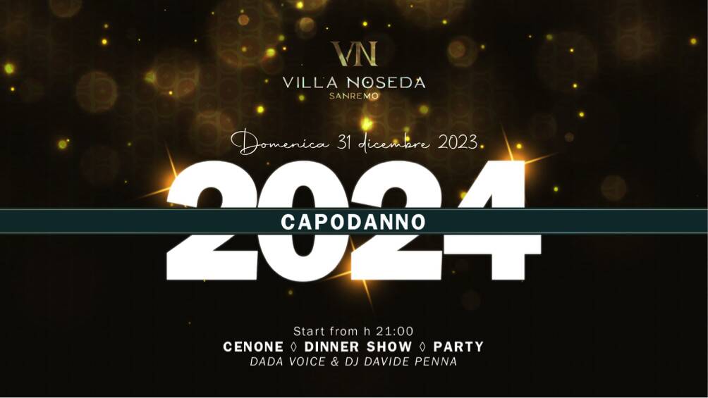 villa noseda capodanno