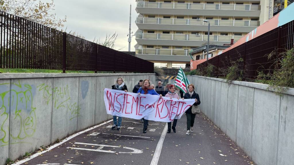 Una camminata da Ventimiglia a Bordighera per dire basta alla violenza di genere