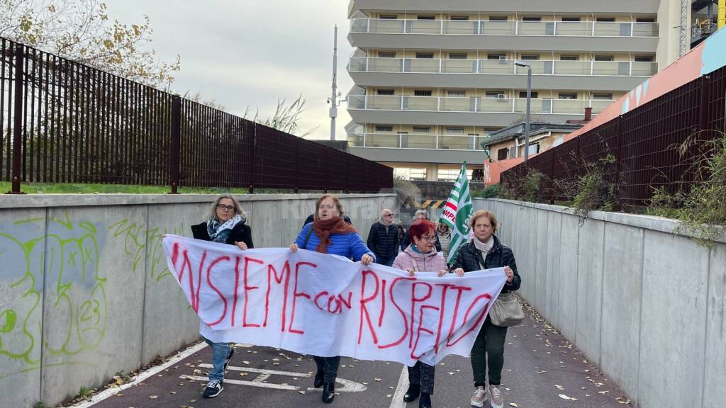 Una camminata da Ventimiglia a Bordighera per dire basta alla violenza di genere