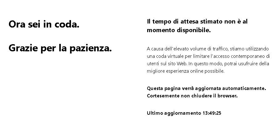 Bolgia a caccia dei biglietti del Festival, disponibilità ai minimi termini