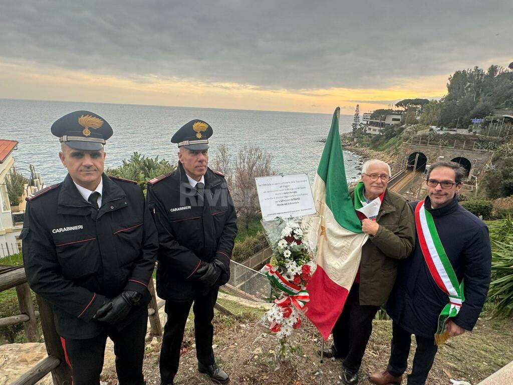 L’omaggio di Bordighera agli ebrei in fuga da Bagnabraghe