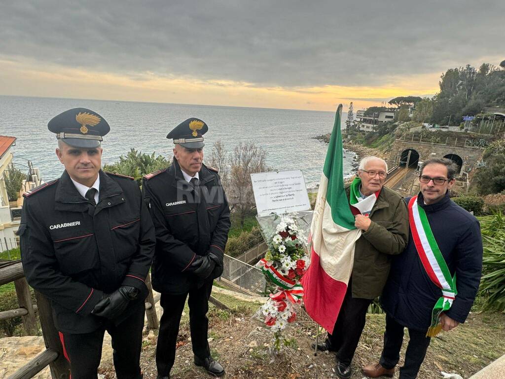 L’omaggio di Bordighera agli ebrei in fuga da Bagnabraghe