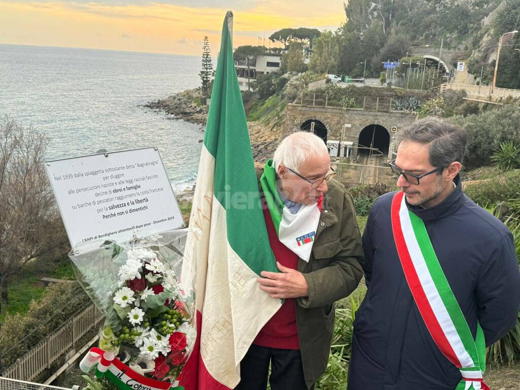 L’omaggio di Bordighera agli ebrei in fuga da Bagnabraghe