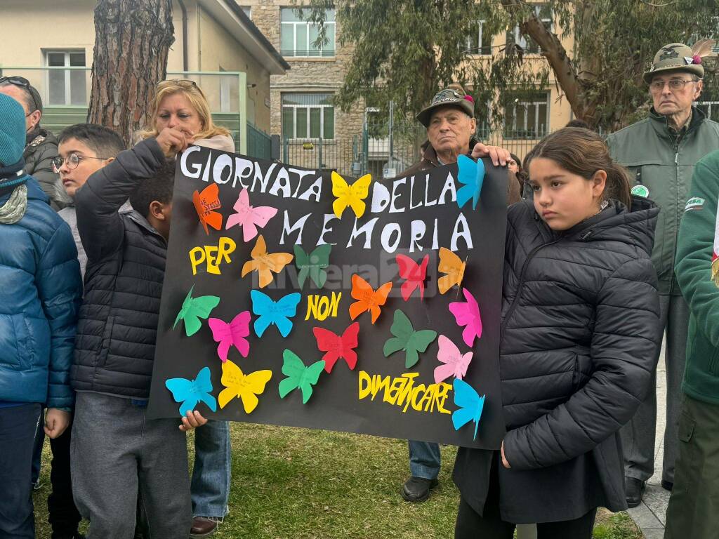 giorno memoria vallecrosia