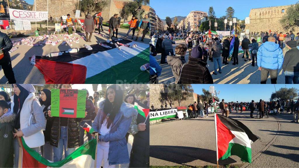 manifestazione palestina