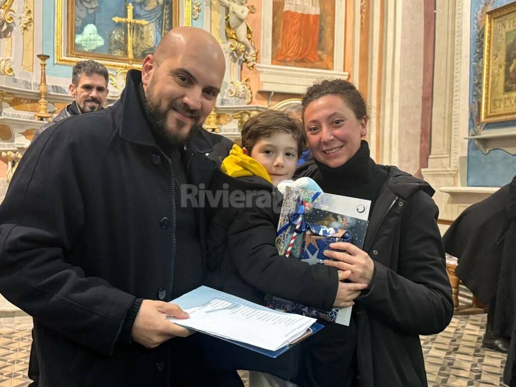 Presepi sotto le stelle a Borghetto, tra i premiati anche la fondazione Chiappori