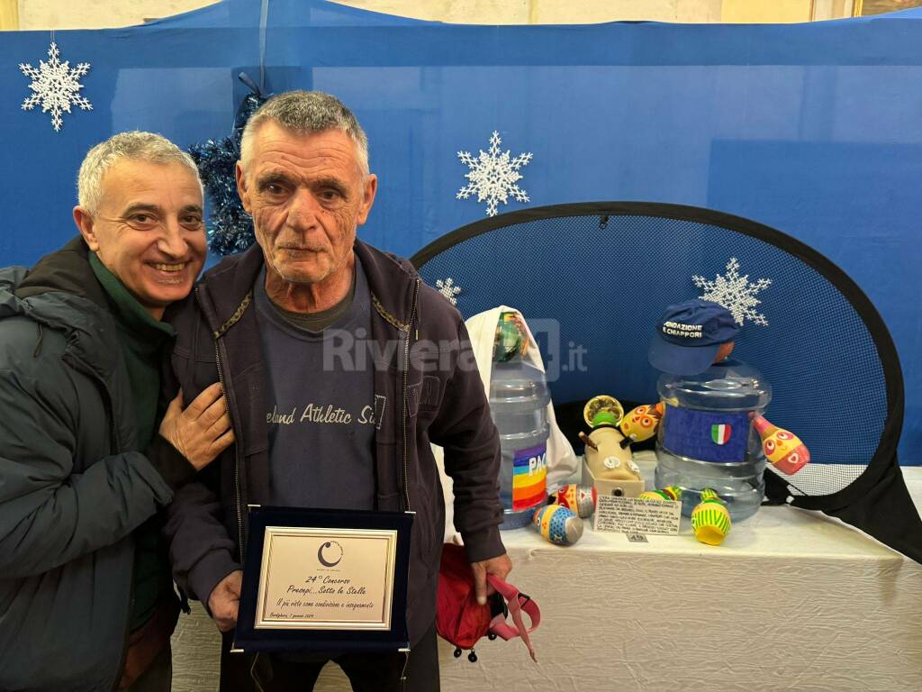 Presepi sotto le stelle a Borghetto, tra i premiati anche la fondazione Chiappori