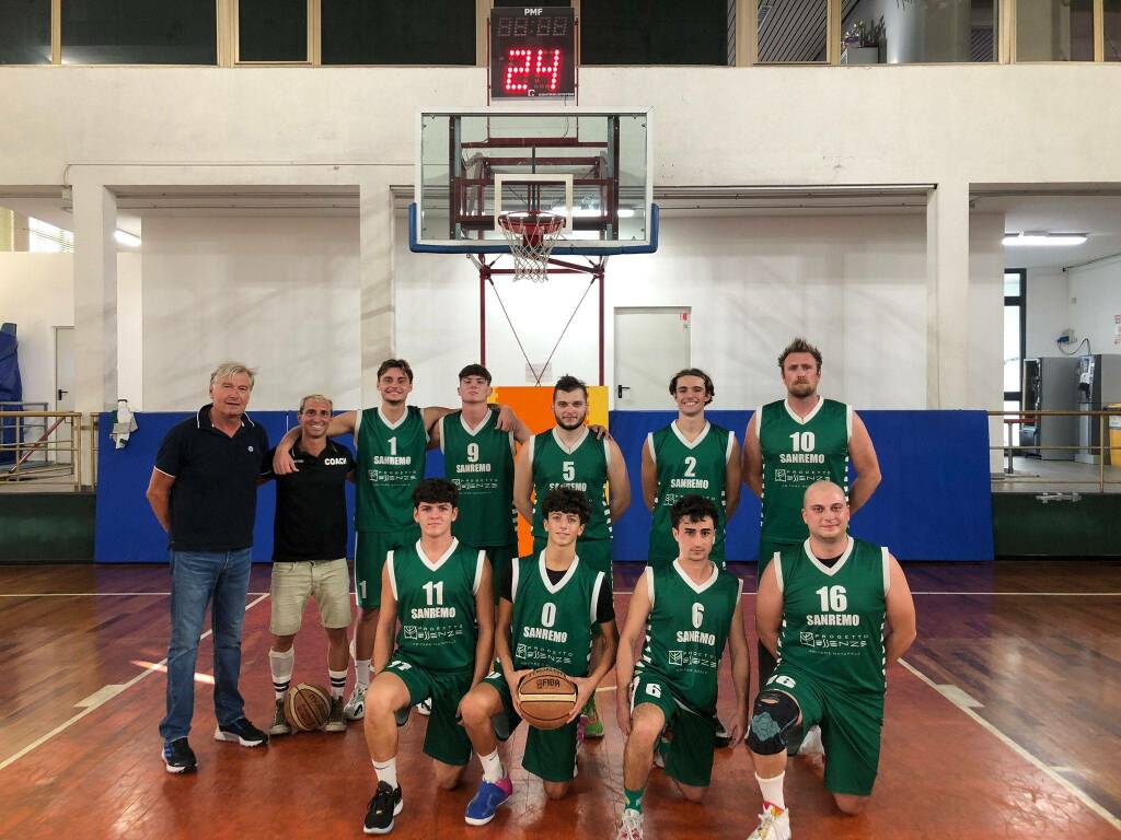 Basket, il BVC Sanremo sconfitto dal Cogorno