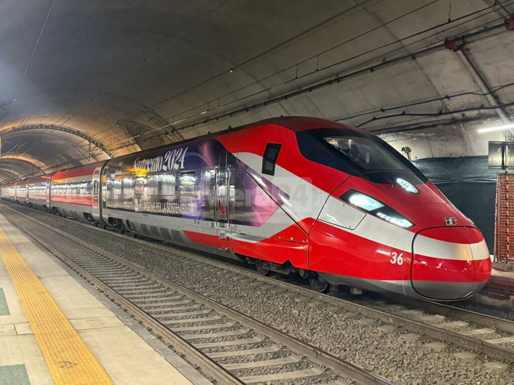 Frecciarossa per Festival di Sanremo