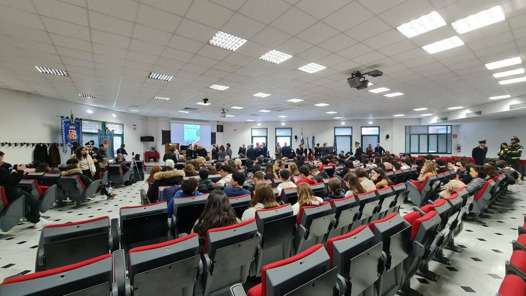 Il Polo Universitario Imperiese pieno di ragazzi per commemorare le vittime delle Foibe