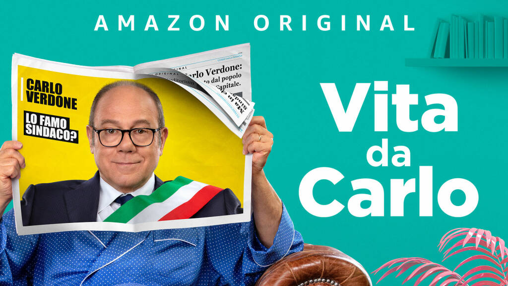 La fiction “Vita da Carlo” approda a Sanremo, Verdone gira tra Casinò e teatro Ariston