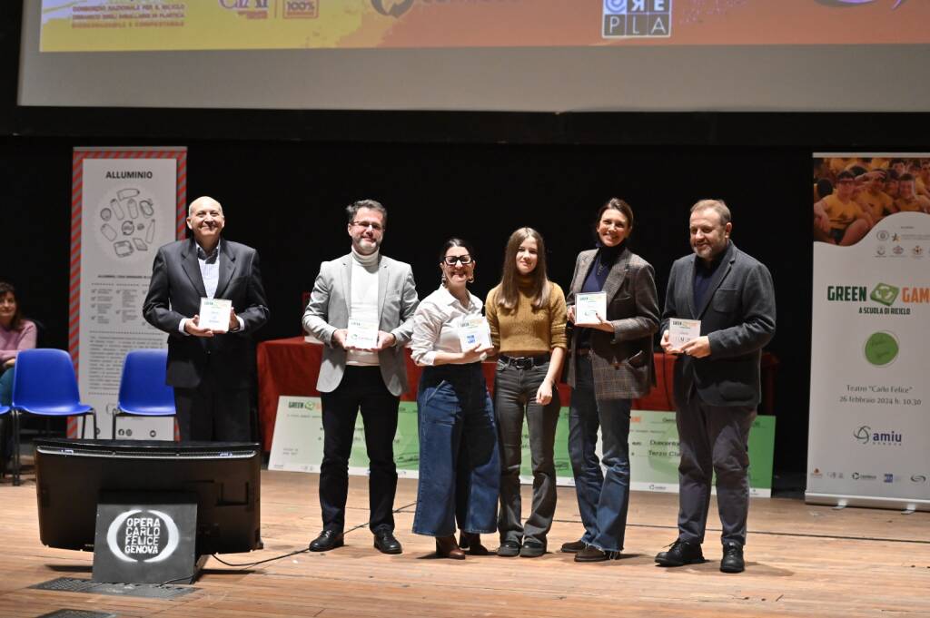 Sostenibilità, il liceo Cassini di Sanremo vince il progetto “Green Game Liguria”