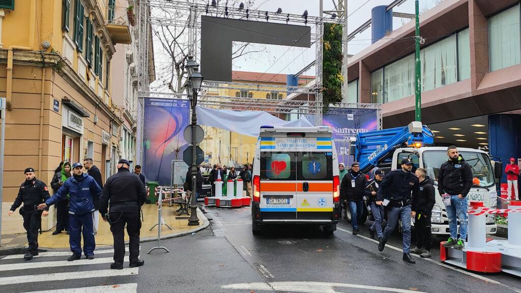 incidente sul lavoro sanremo2024