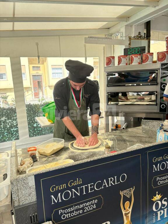 Luca Mercurio chef a Sanremo