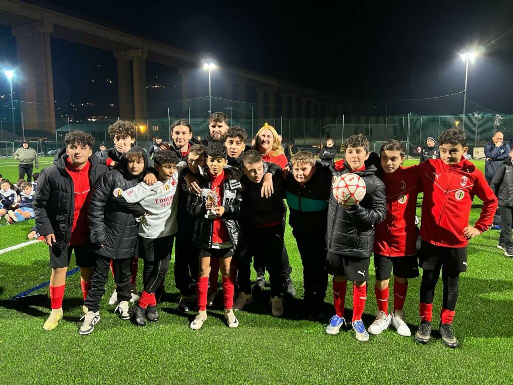 Polisportiva Vallecrosia Academy, riuscito il “Trofeo Calcestruzzi della Val Roja”