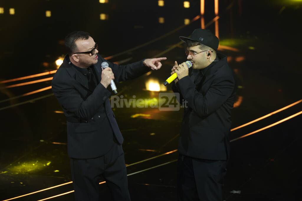 sanremo2024 quarta serata