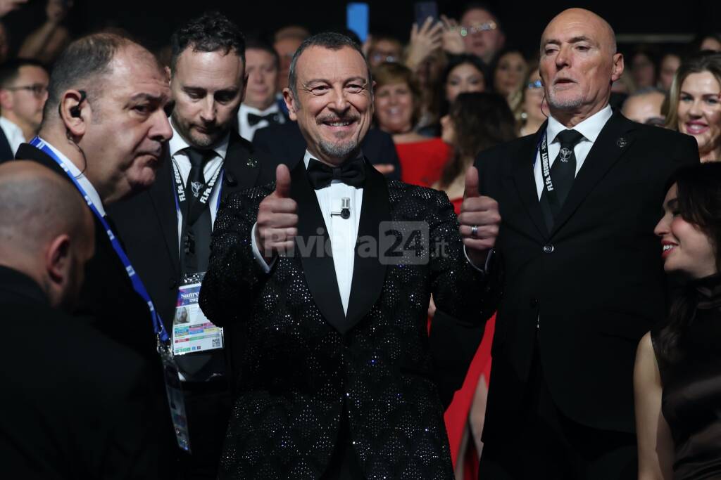 14 milioni 301 mila spettatori e 74.1% di share, trionfo di ascolti per la serata finale di Sanremo 2024