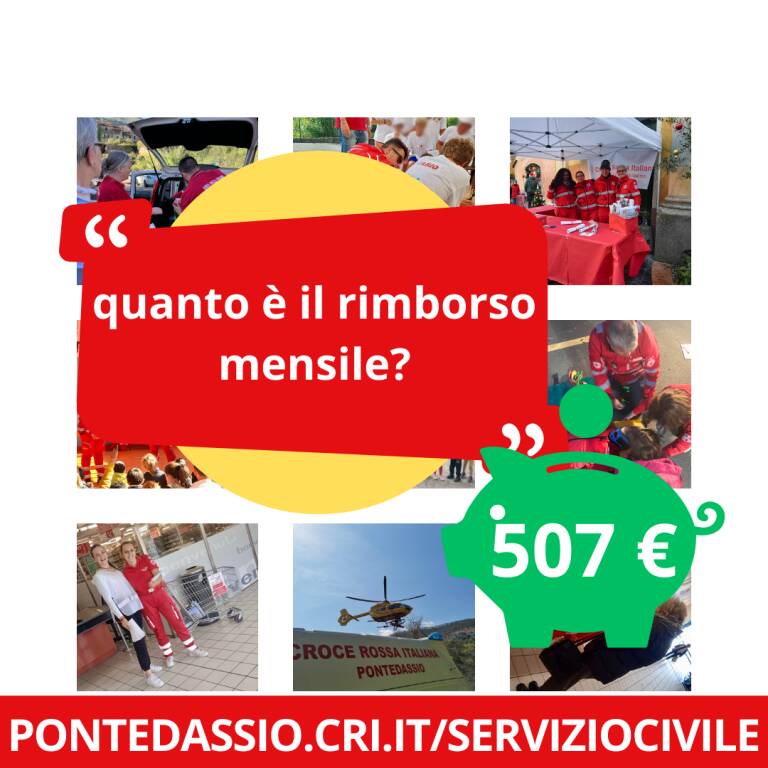 Servizio Civile in Croce Rossa