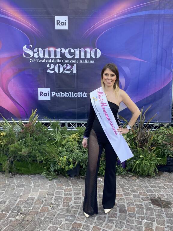 E’ Valentina Berto di Riva Ligure la “Miss Mamma Italiana Solare 2024”