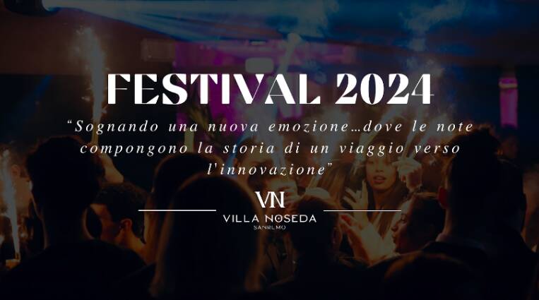 Festival di Sanremo, settimana ricca di successi per Villa Noseda