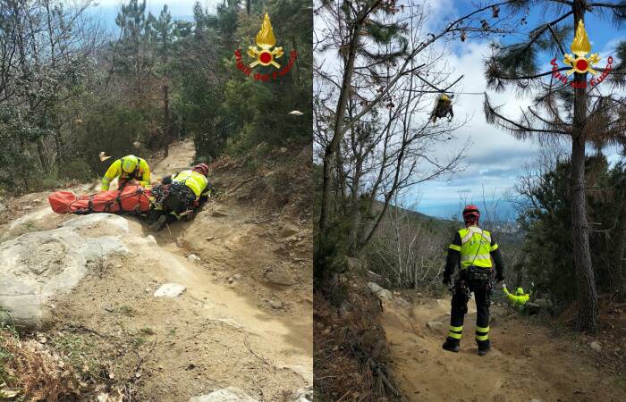 biker soccorso sanremo