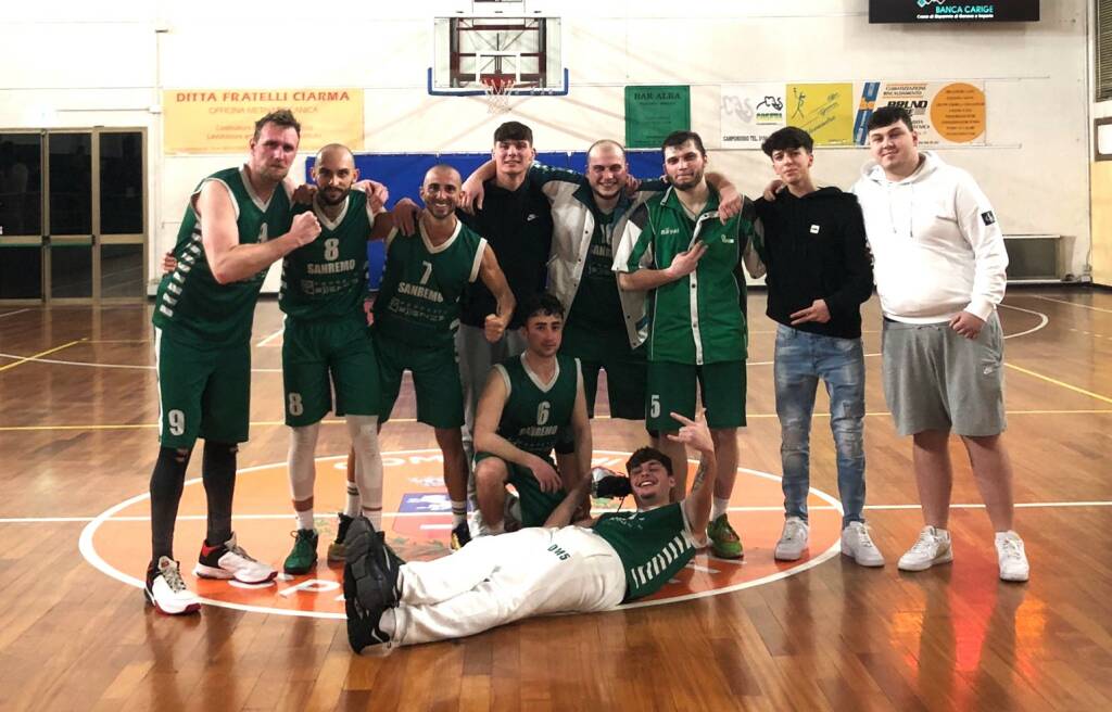 Basket, i risultati del Bvc Sanremo nella terza giornata di ritorno