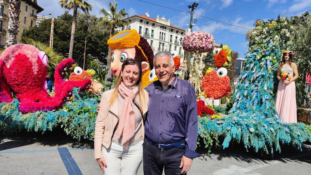 corso fiorito sanremo in fiore 2024