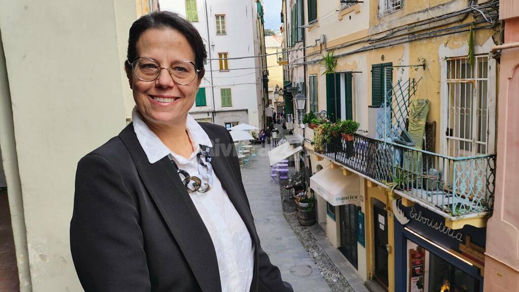 Sanremo, il candidato sindaco Erica Martini: «Io la vera destra contro la vecchia politica»