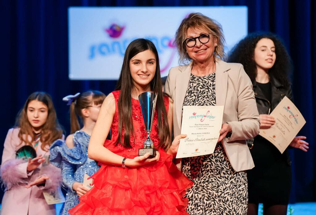 gaia deiana sanremo junior 2024