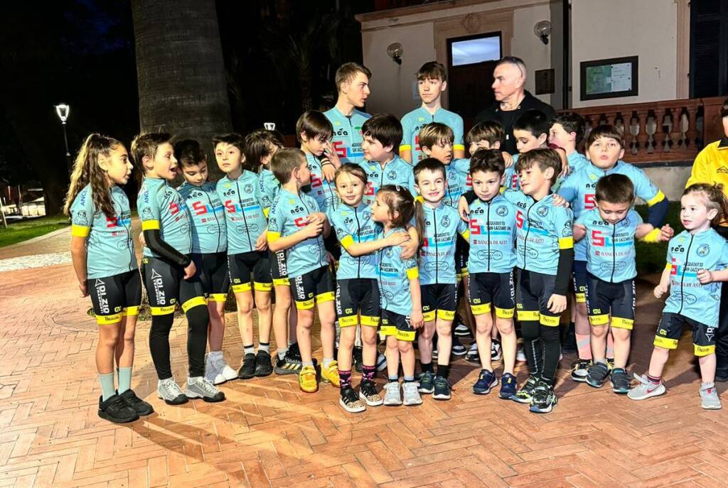 A Taggia musica e sport per la presentazione della Nuova Ciclistica Arma